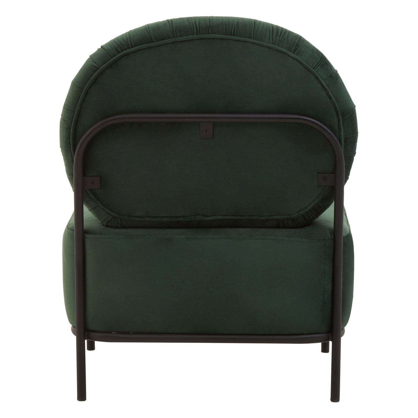 Haya Green Velvet Chair