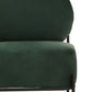 Haya Green Velvet Chair