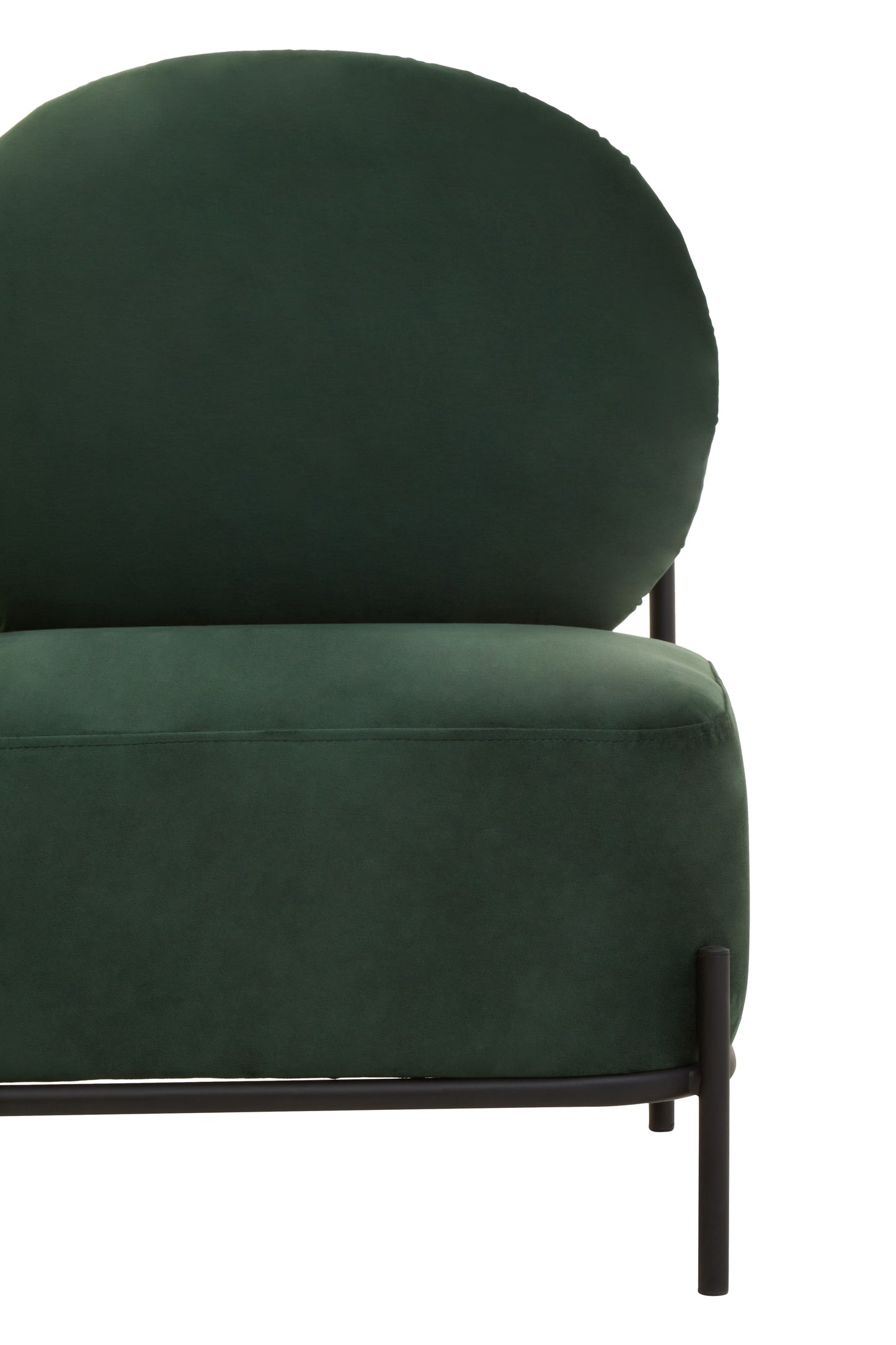 Haya Green Velvet Chair