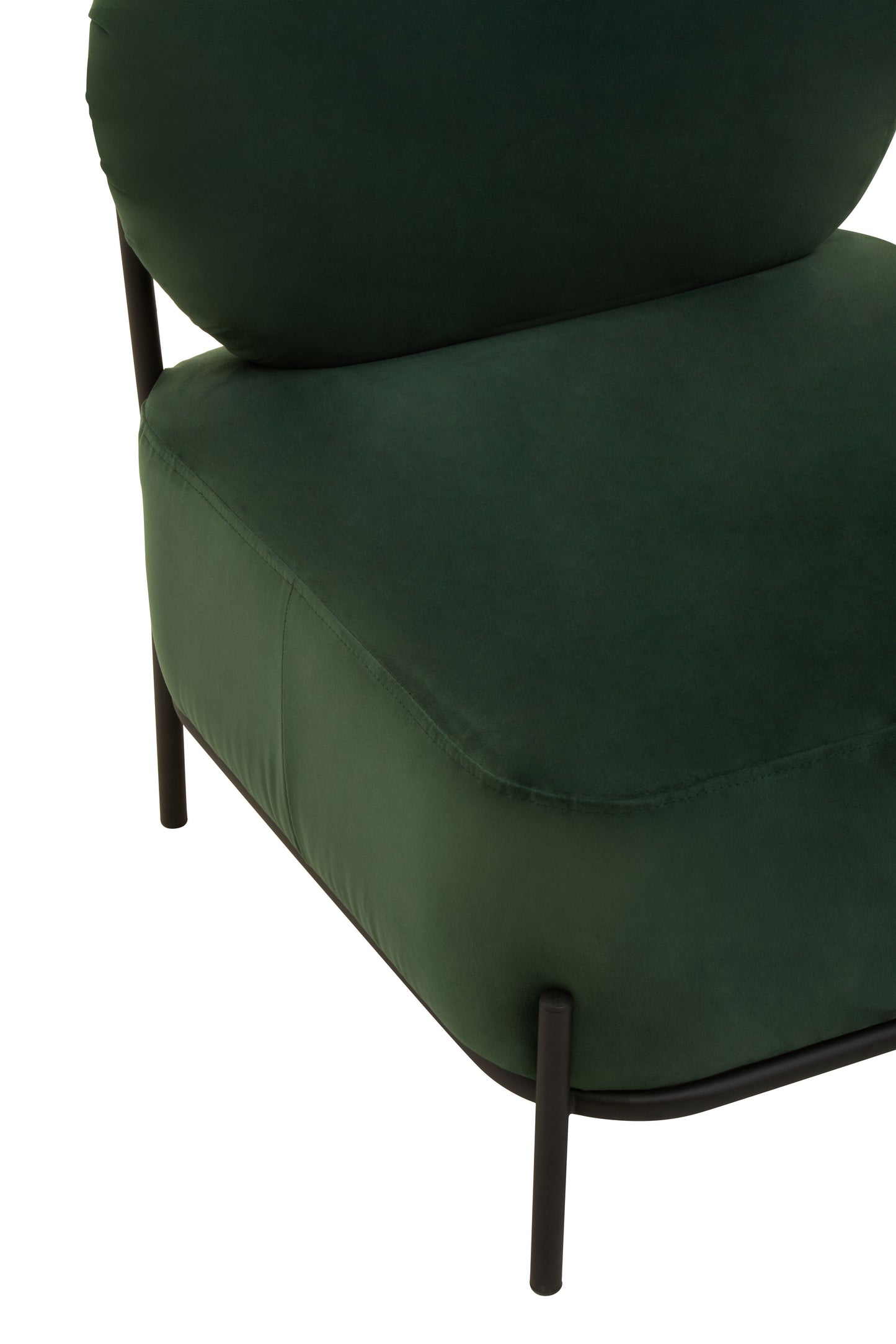 Haya Green Velvet Chair