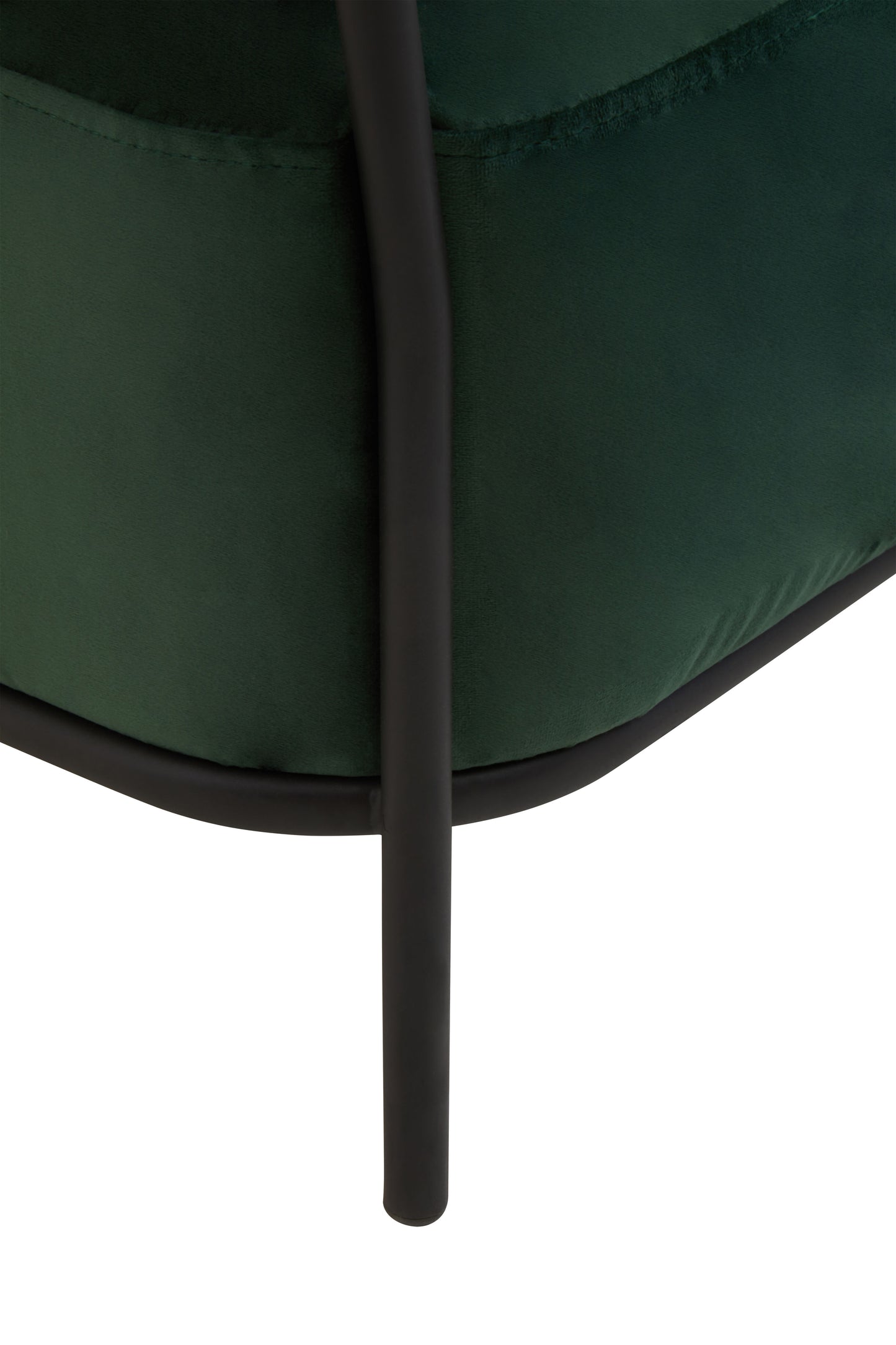 Haya Green Velvet Chair