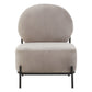 Haya Mink Velvet Chair