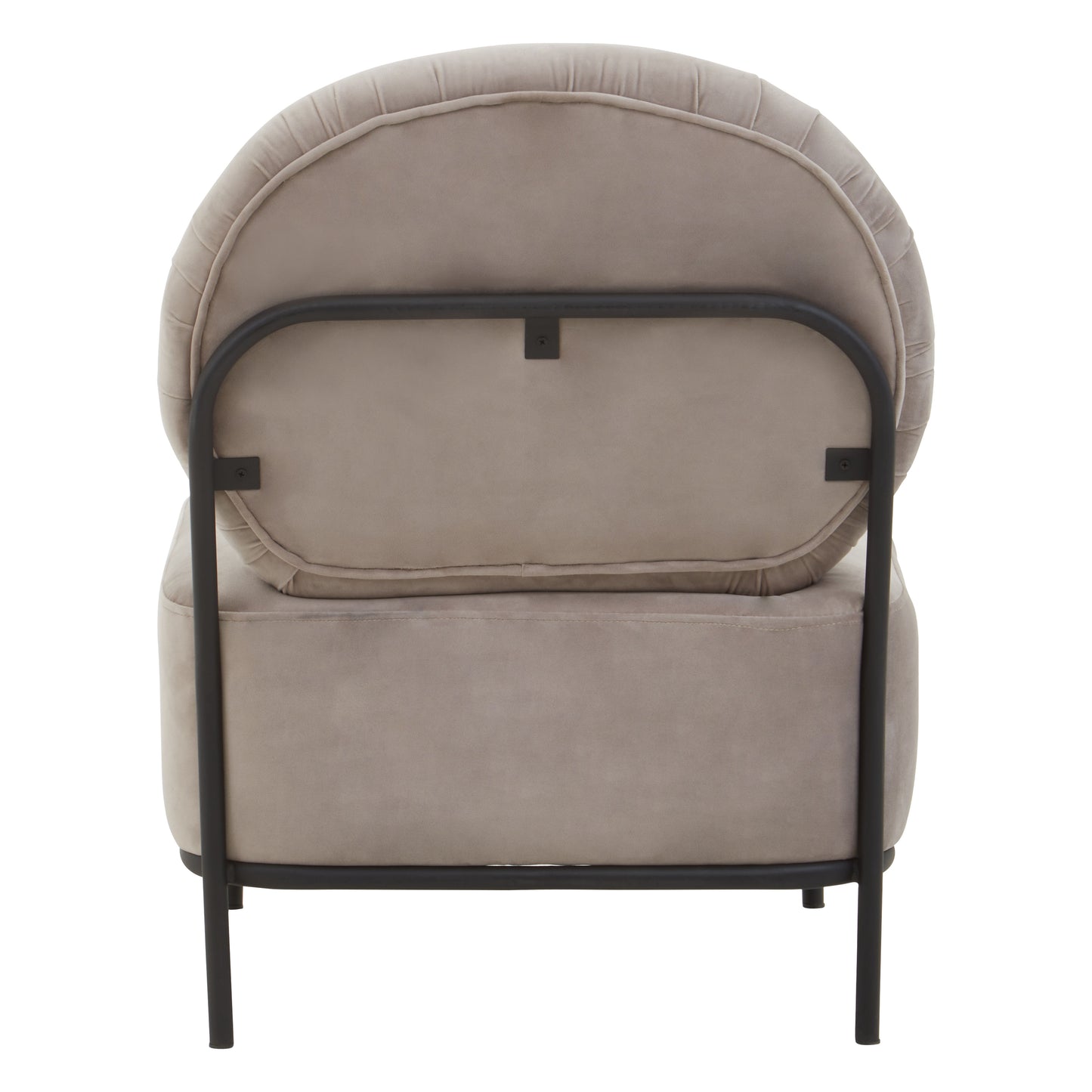 Haya Mink Velvet Chair