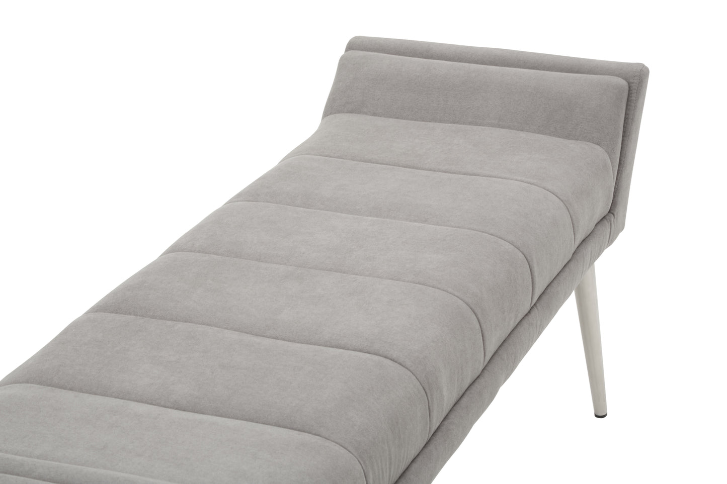 Gilden Grey Bench With Angular Base