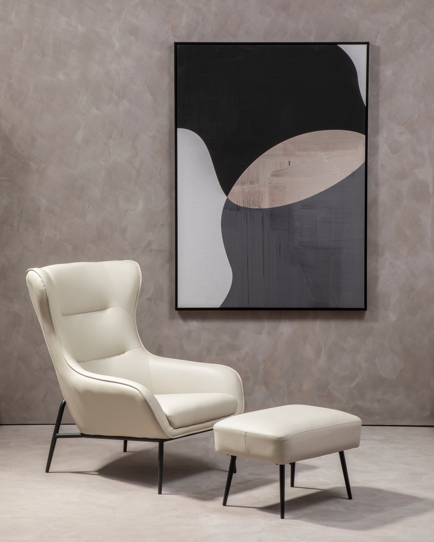 Kaiko Armchair And Footstool