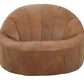 Hoxton Light Brown Leather Chair