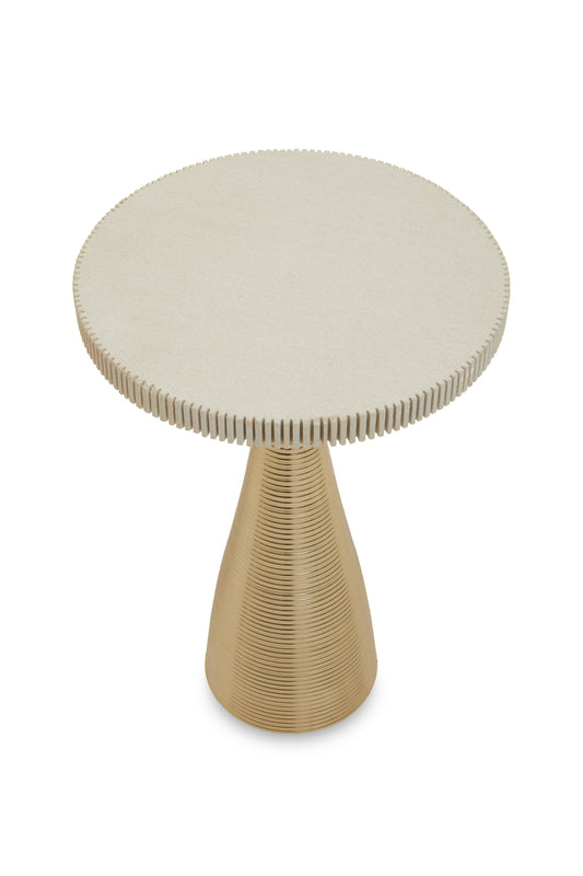 Martini Stone Top Side Table