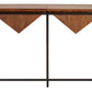 Shimla Acacia Pyramid Console Table