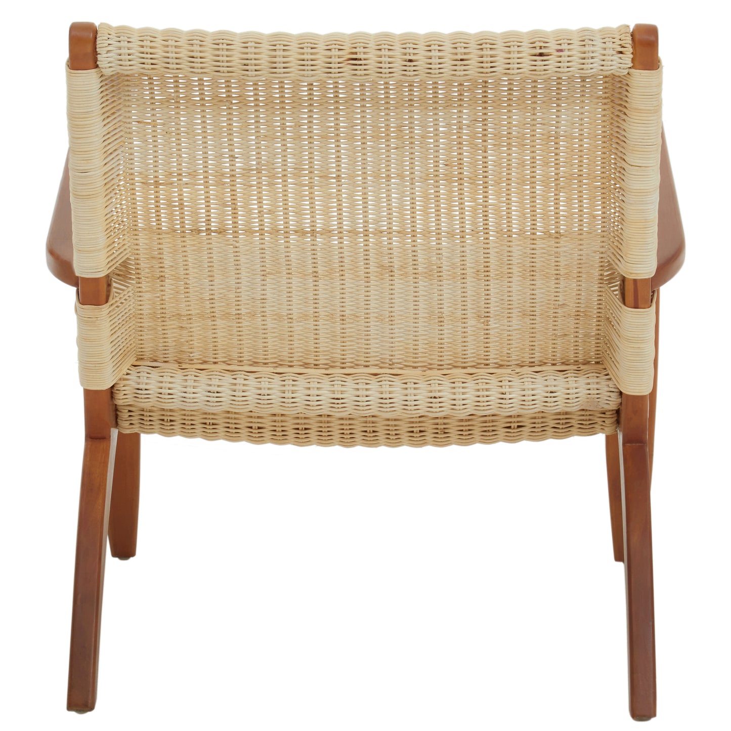 Java Woven Chair In Natural Rattan