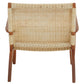 Java Woven Chair In Natural Rattan