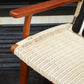 Java Woven Chair In Natural Rattan