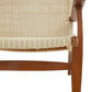 Java Woven Chair In Natural Rattan