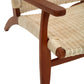 Java Woven Chair In Natural Rattan