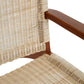 Java Woven Chair In Natural Rattan