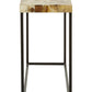 Obra Cream Mother of Pearl Console Table