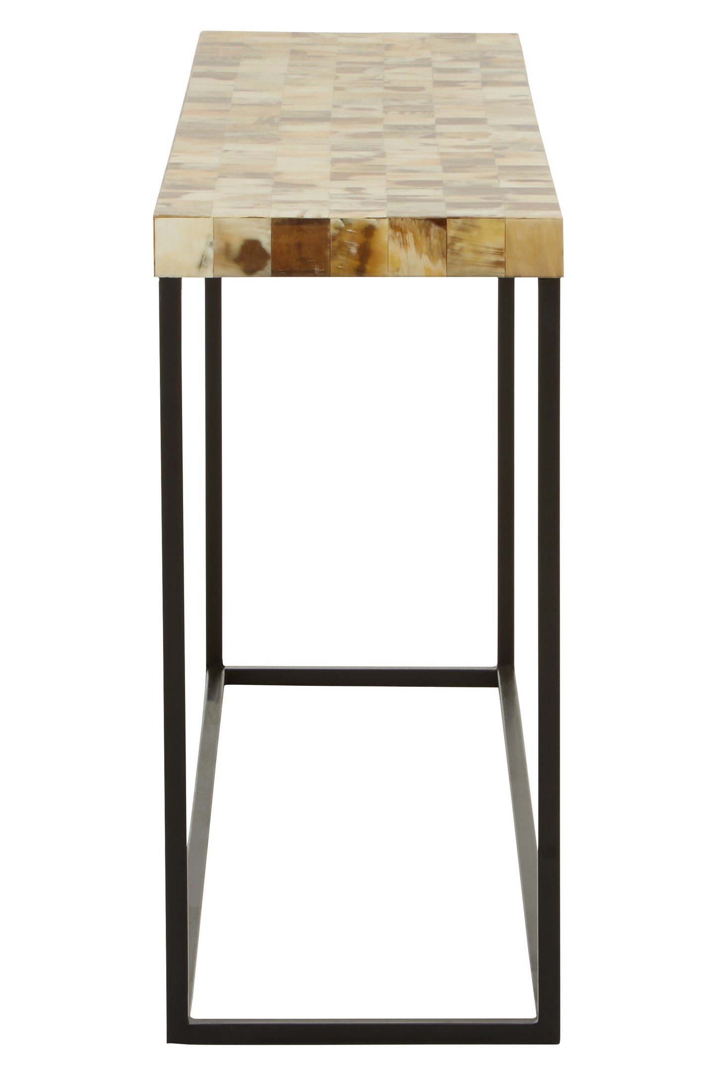 Obra Cream Mother of Pearl Console Table