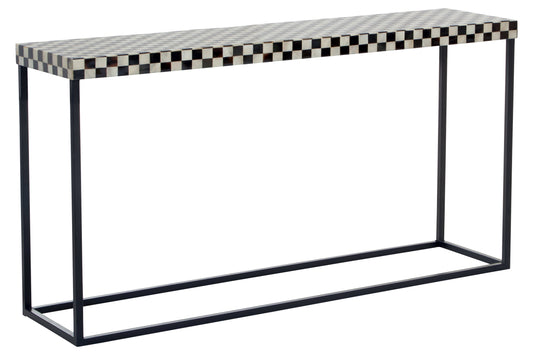 Obra Mother of Pearl Console Table