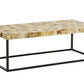 Obra Cream Mother of Pearl Rectangle Coffee Table