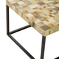 Obra Cream Mother of Pearl Rectangle Coffee Table