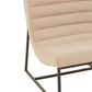 Vogue Ivory Velvet Cocktail Chair