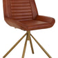 Buffalo Tan Leather Chair