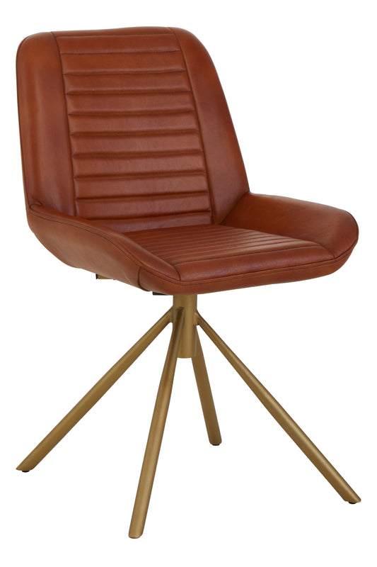 Buffalo Tan Leather Chair