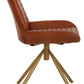 Buffalo Tan Leather Chair