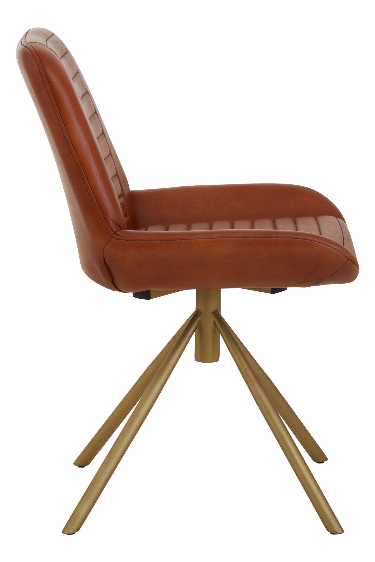 Buffalo Tan Leather Chair