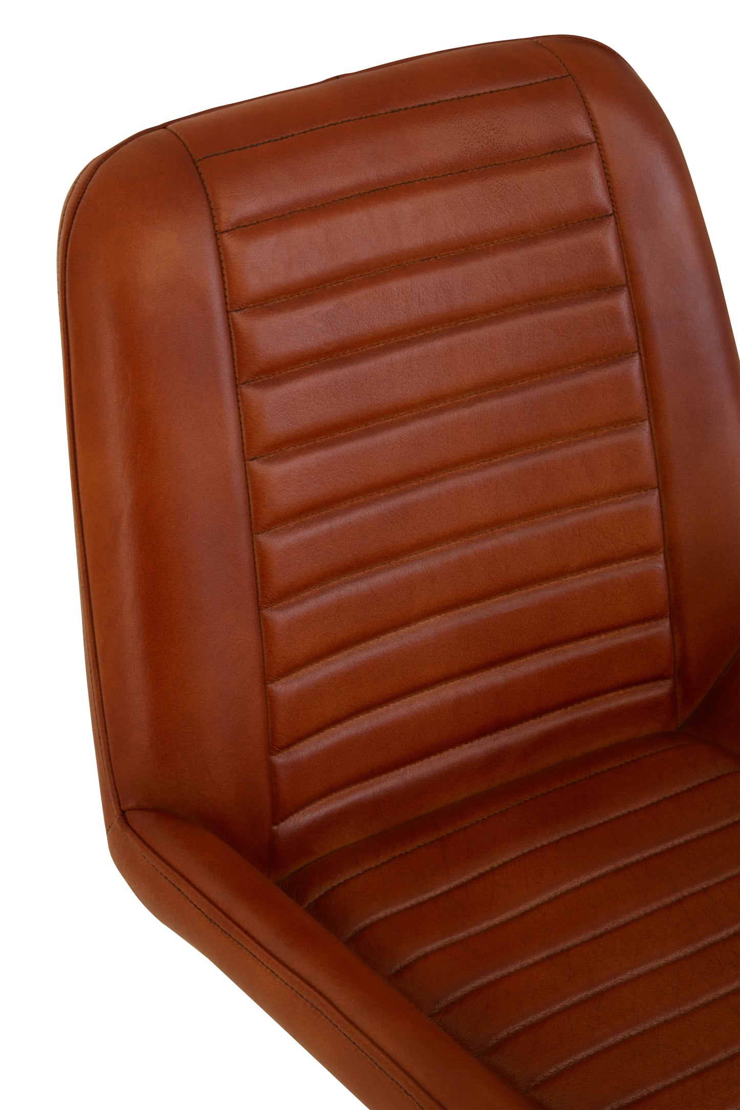 Buffalo Tan Leather Chair