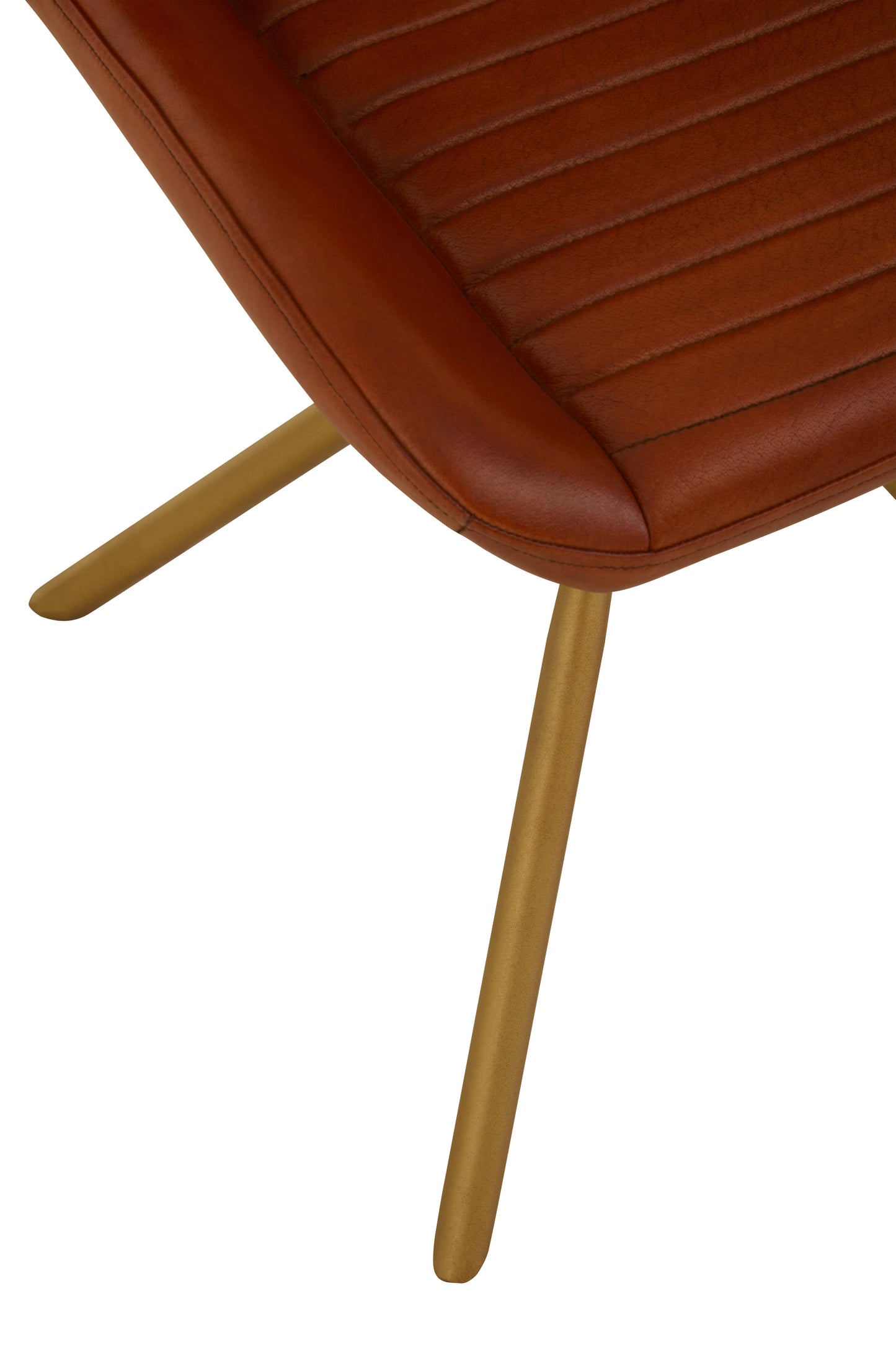 Buffalo Tan Leather Chair