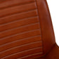 Buffalo Tan Leather Chair