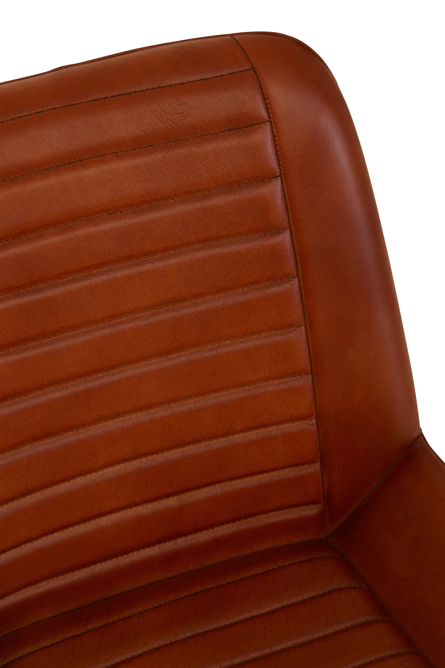 Buffalo Tan Leather Chair