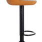 Dalston Set Of Two Camel Bar Stools