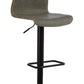 Dalston Set Of Two High Back Ash Bar Stools