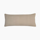 Cream Magic feather-filled Cotton Cushion