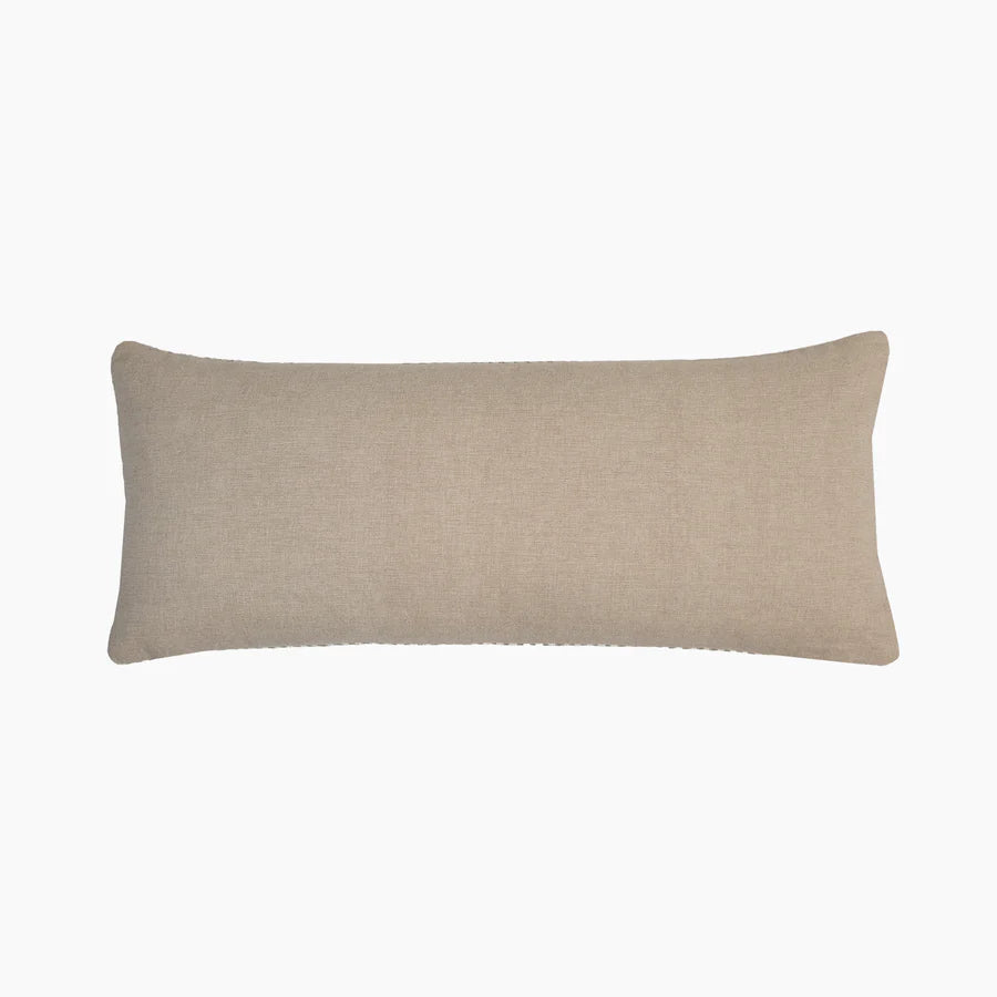 Cream Magic feather-filled Cotton Cushion