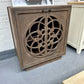 Flower Of Life Two Door Cabinet