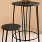 District 3Pc Bar Table And Stool Set