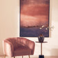 Astratto Pink and Purple Classic Wall Art