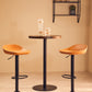 Dalston Set Of Two Camel Bar Stools