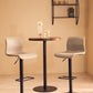 Dalston Set Of Two High Back Ash Bar Stools