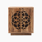 Flower Of Life Two Door Cabinet