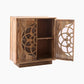 Flower Of Life Two Door Cabinet