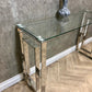 Native Home and Lifestyle Milano Silver Plated Console Table