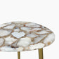 Amara Pearl Agate End Table