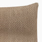 Beige Magic Feather-filled Cotton Cushion