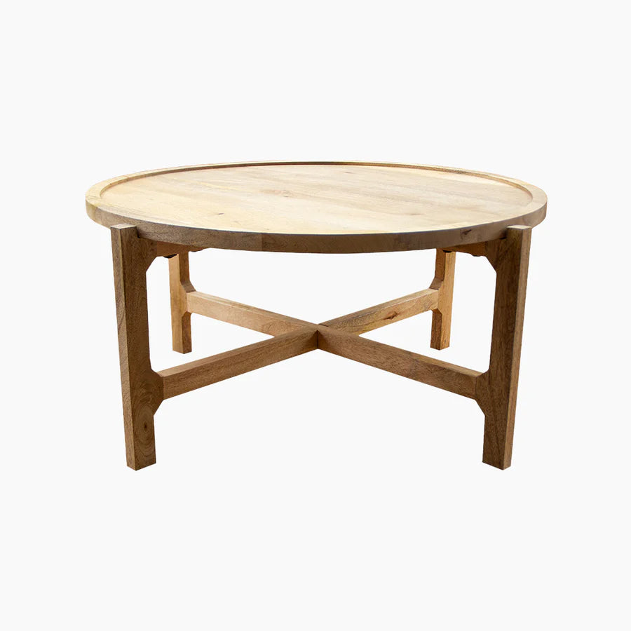 Roma Elegant Wooden Coffee Table