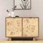 Urban Burl Two Door Cabinet