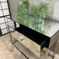 Claudia Mirrored Console Table by JD Williams