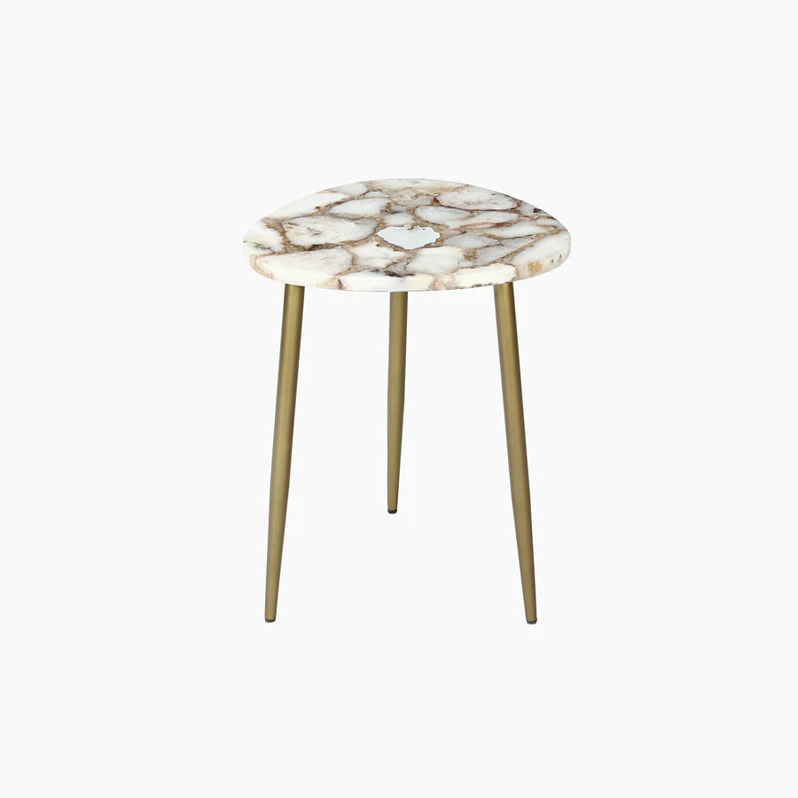 Amara Pearl Agate End Table